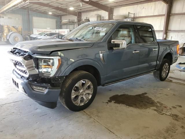 2023 Ford F150 Supercrew Platinum