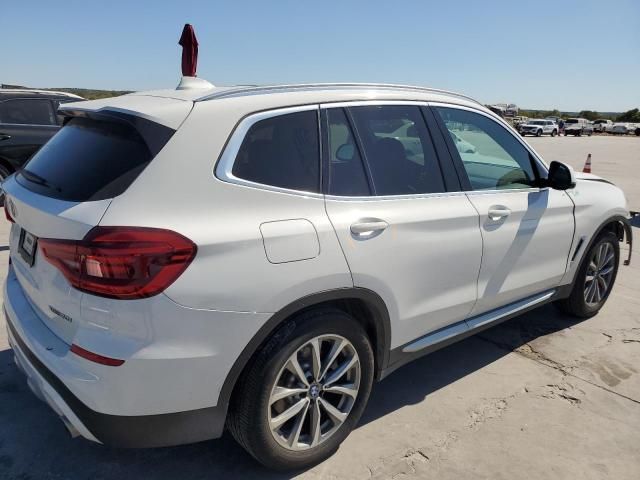 2019 BMW X3 XDRIVE30I