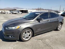 Ford Fusion se Hybrid salvage cars for sale: 2016 Ford Fusion SE Hybrid