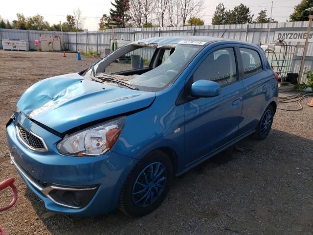 2018 Mitsubishi Mirage ES