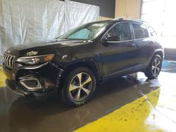 2020 Jeep Cherokee Limited en venta en Indianapolis, IN