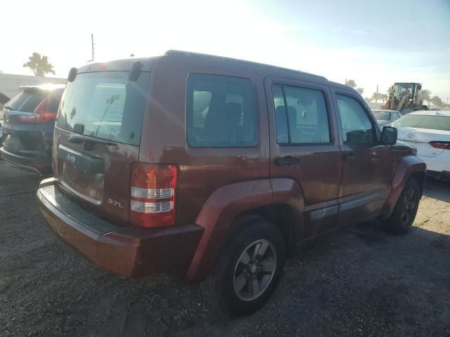 2008 Jeep Liberty Sport