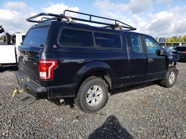 2015 Ford F150 Super Cab