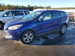 Salvage cars for sale from Copart Windham, ME: 2015 Ford Escape SE