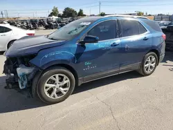 Chevrolet Vehiculos salvage en venta: 2020 Chevrolet Equinox LT