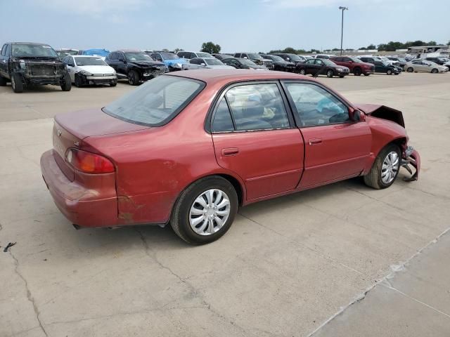 2001 Toyota Corolla CE