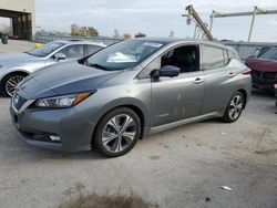 Vehiculos salvage en venta de Copart Kansas City, KS: 2018 Nissan Leaf S