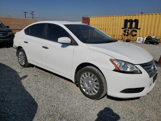 2015 Nissan Sentra S