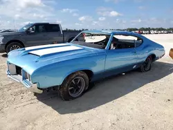 Flood-damaged cars for sale at auction: 1971 Oldsmobile Cutlass