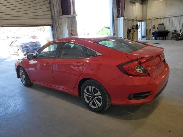 2018 Honda Civic LX