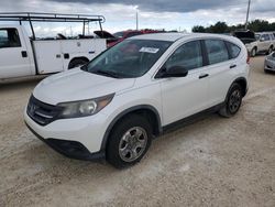 Flood-damaged cars for sale at auction: 2014 Honda CR-V LX