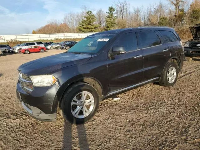 2013 Dodge Durango Crew