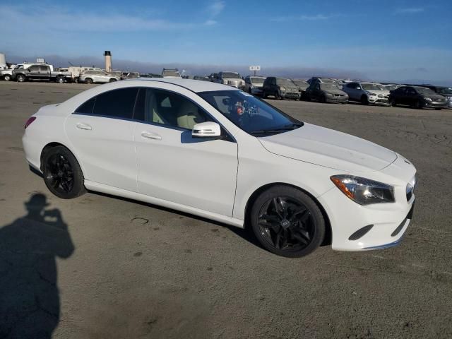 2019 Mercedes-Benz CLA 250