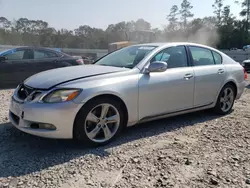 Salvage cars for sale at Augusta, GA auction: 2010 Lexus GS 350