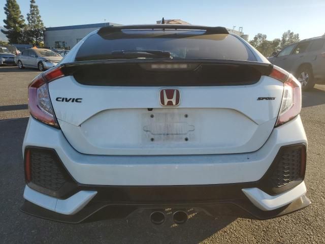 2019 Honda Civic Sport