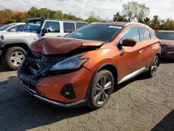 Nissan salvage cars for sale: 2021 Nissan Murano Platinum