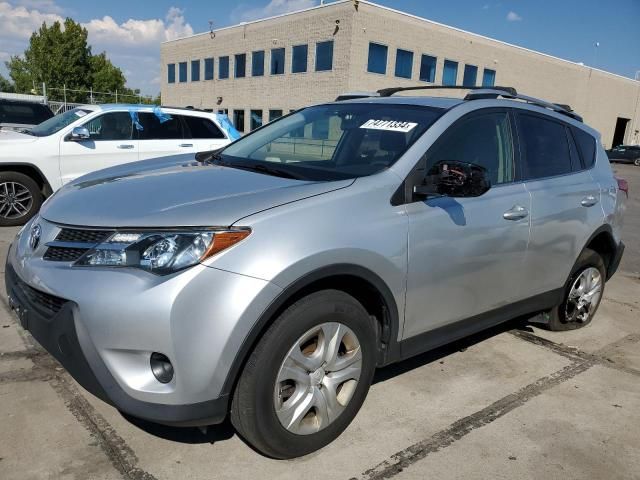 2014 Toyota Rav4 LE