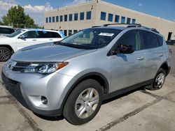 Toyota Vehiculos salvage en venta: 2014 Toyota Rav4 LE