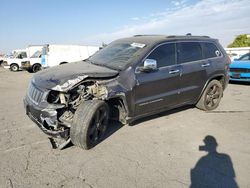 Jeep salvage cars for sale: 2015 Jeep Grand Cherokee Overland