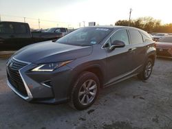 Salvage cars for sale at Oklahoma City, OK auction: 2018 Lexus RX 350 Base