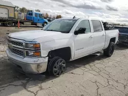 4 X 4 a la venta en subasta: 2015 Chevrolet Silverado K1500 LT