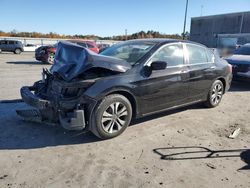 Salvage cars for sale at Fredericksburg, VA auction: 2015 Honda Accord LX