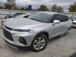 Salvage cars for sale at Walton, KY auction: 2021 Chevrolet Blazer 2LT