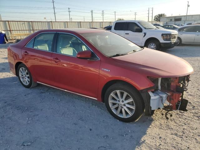 2012 Toyota Camry Hybrid