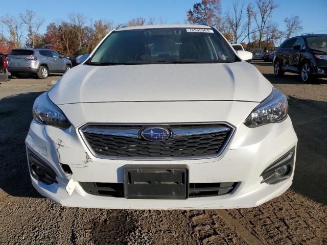 2018 Subaru Impreza Premium Plus