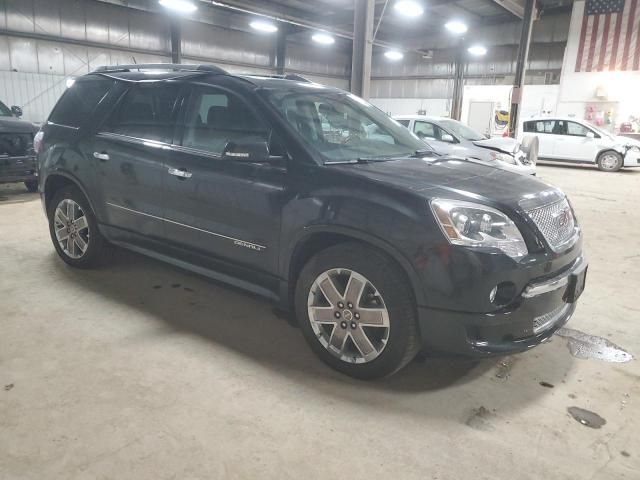 2012 GMC Acadia Denali