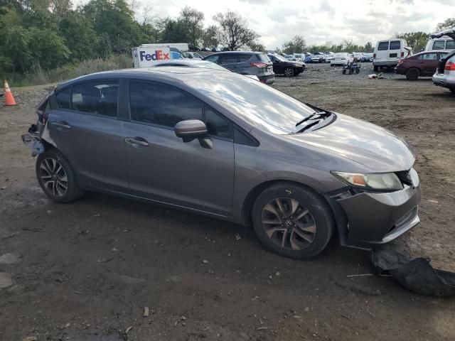 2014 Honda Civic EX