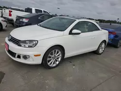 Flood-damaged cars for sale at auction: 2013 Volkswagen EOS Komfort