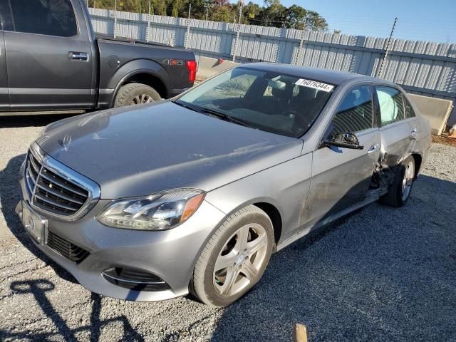 2014 Mercedes-Benz E 350 4matic