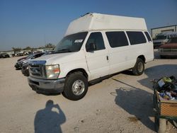 Ford salvage cars for sale: 2011 Ford Econoline E350 Super Duty Wagon