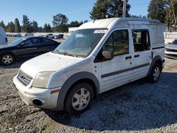 Salvage trucks for sale at Graham, WA auction: 2010 Ford Transit Connect XLT