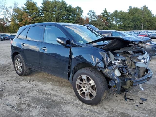 2009 Acura MDX Technology