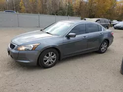 Salvage cars for sale at Cookstown, ON auction: 2011 Honda Accord SE