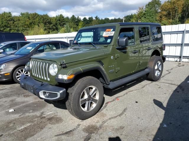 2021 Jeep Wrangler Unlimited Sahara