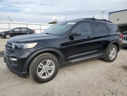 Salvage cars for sale at Appleton, WI auction: 2020 Ford Explorer XLT