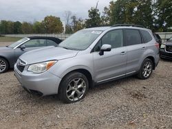 Subaru Vehiculos salvage en venta: 2016 Subaru Forester 2.5I Touring