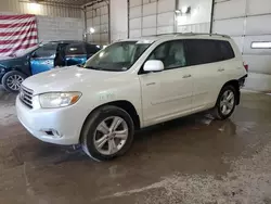 Toyota salvage cars for sale: 2009 Toyota Highlander Limited