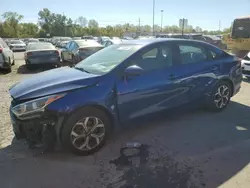 KIA Vehiculos salvage en venta: 2021 KIA Forte FE