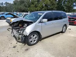 Honda salvage cars for sale: 2010 Honda Odyssey Touring