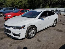 Carros con verificación Run & Drive a la venta en subasta: 2017 Chevrolet Malibu LT