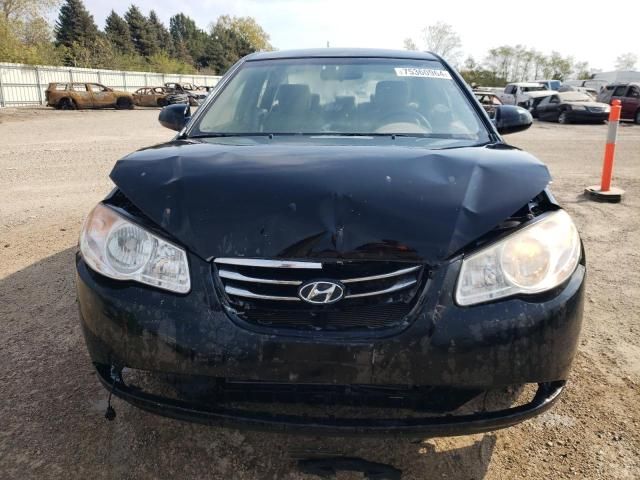 2010 Hyundai Elantra Blue