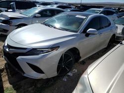 Salvage cars for sale at Albuquerque, NM auction: 2019 Toyota Camry XSE