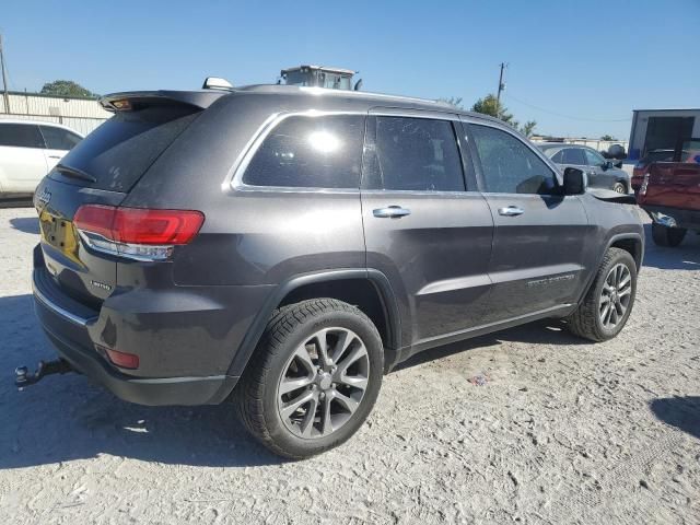 2018 Jeep Grand Cherokee Limited