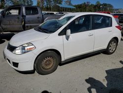 Salvage cars for sale at Spartanburg, SC auction: 2012 Nissan Versa S