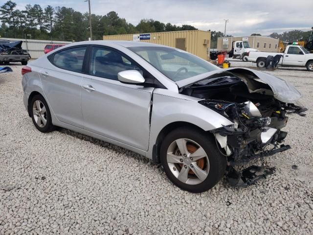 2012 Hyundai Elantra GLS