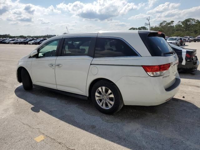 2015 Honda Odyssey EXL